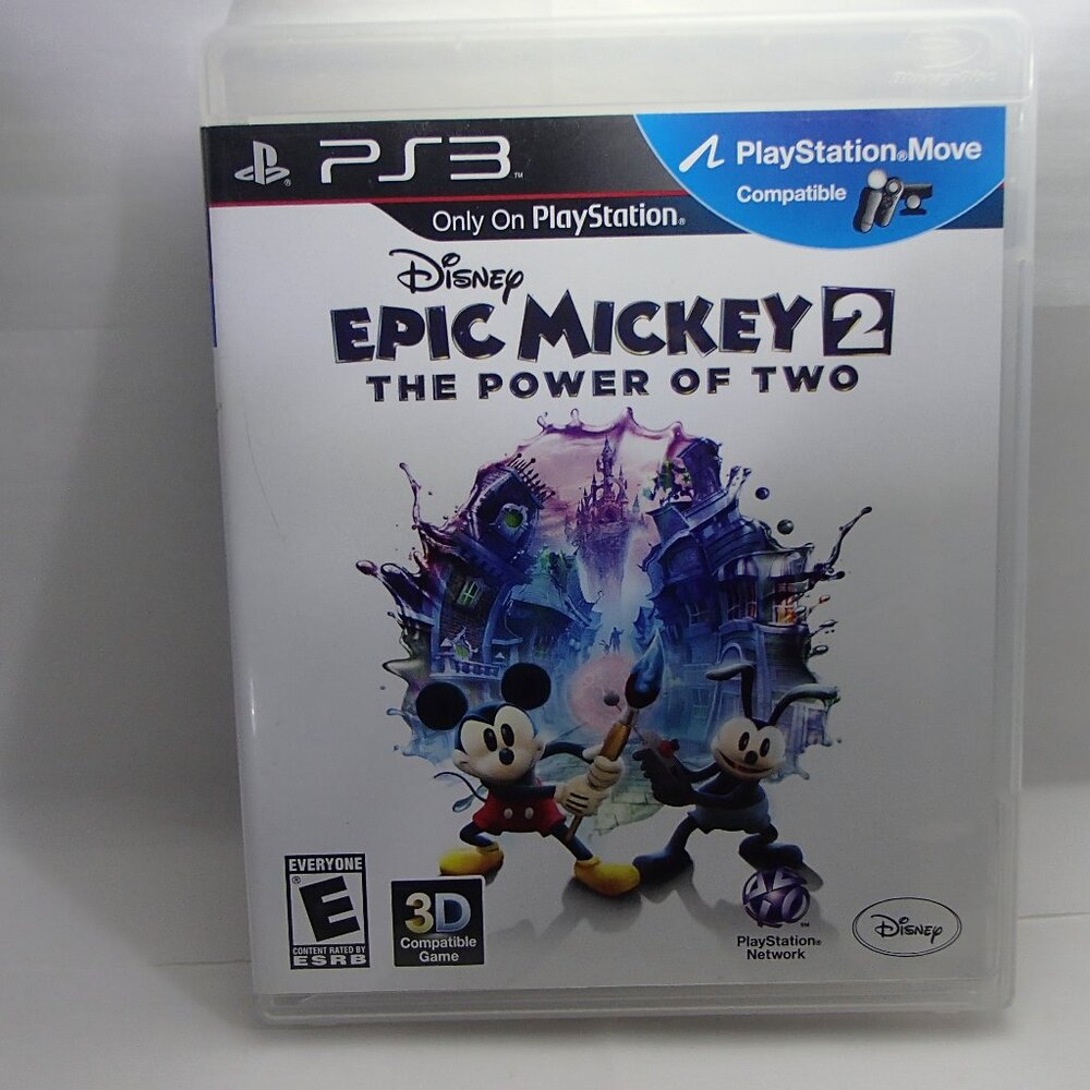 Disney Epic Mickey 2: The Power of Two PlayStation 3 PS3